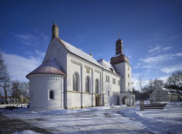 Reconstruction of the chateau, Dolní Břežany