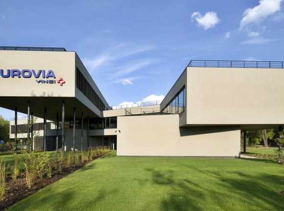 Administrativní budova společnosti Eurovia CS, a.s.