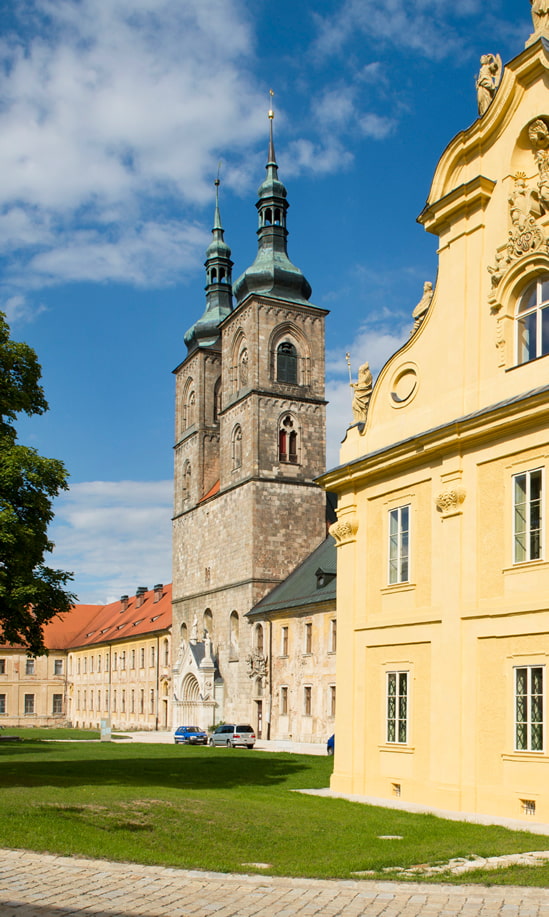 Premonstratensian Monastery in Teplá