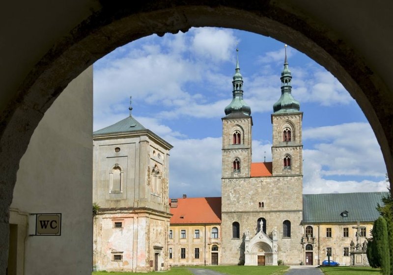 Premonstratensian Monastery in Teplá, model renovation of the national cultural monument (NKP)