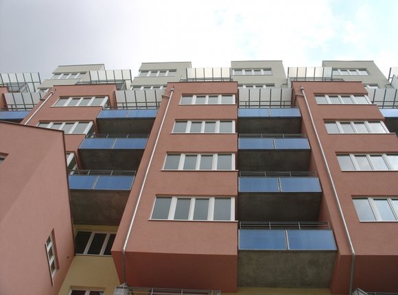 Polyfunkční domy Centrum západ C