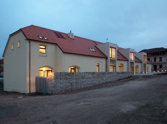 Training centre Sládek Group, Brandýs nad Labem