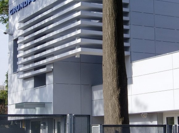Rekonstrukce objektu f. GRUNDFOS