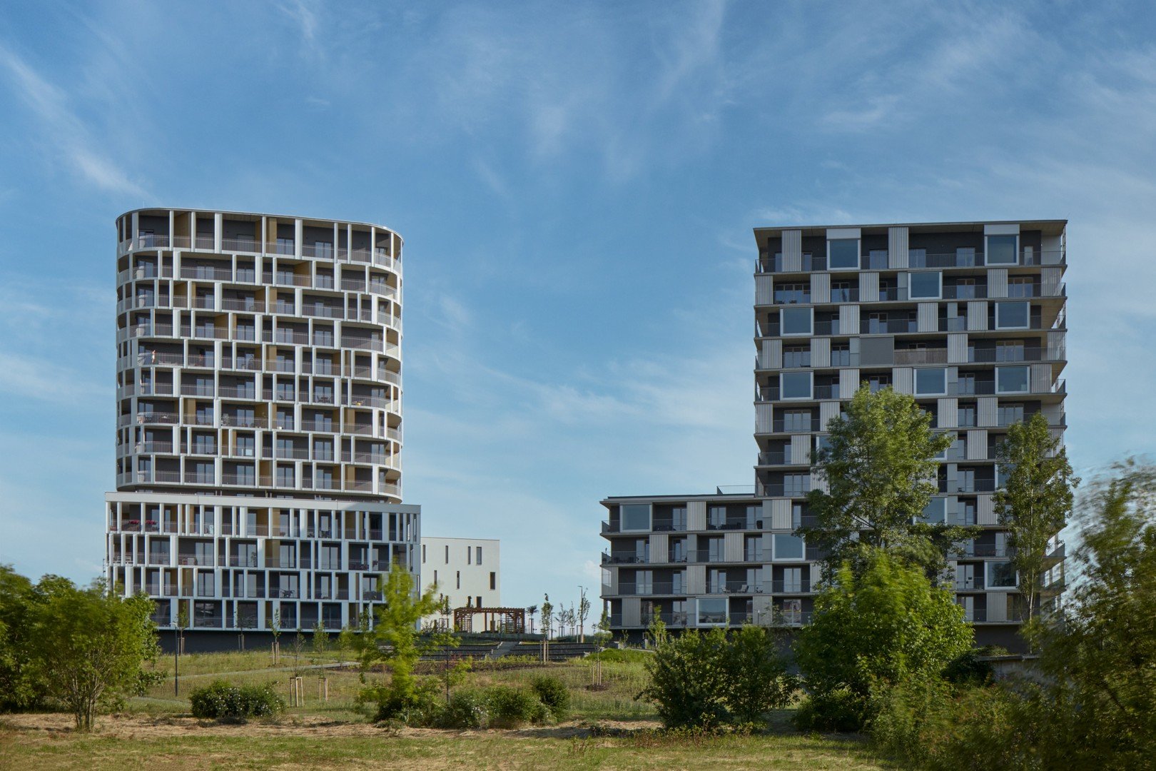 Residential houses Zahálka - buildings F and G