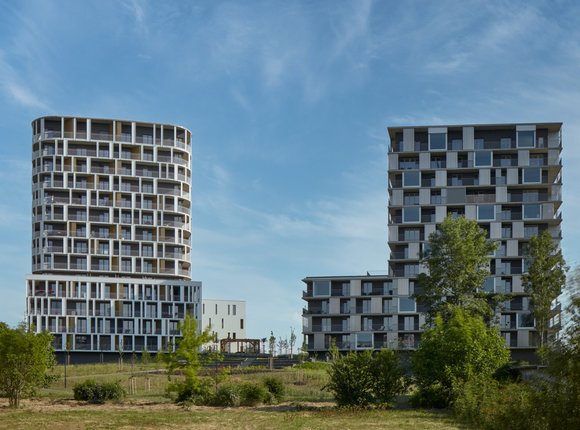 Residential houses Zahálka - buildings F and G