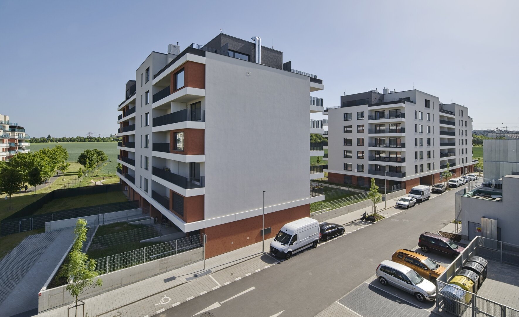 Apartment Building Letňany
