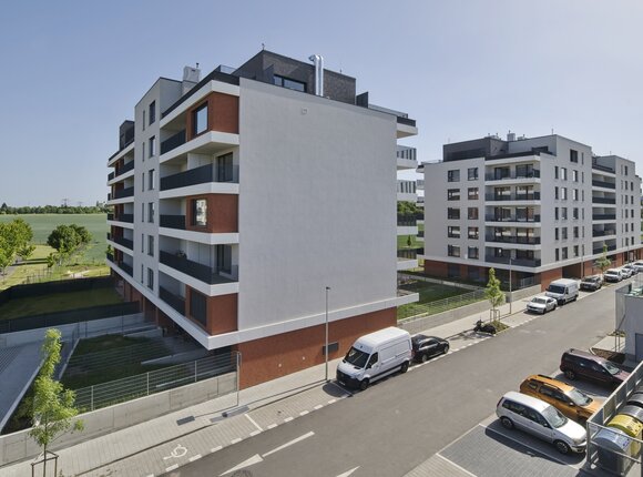Apartment Building Letňany