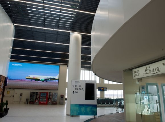 Strigino International Airport Terminal - Nizhny Novgorod, The Russian federation