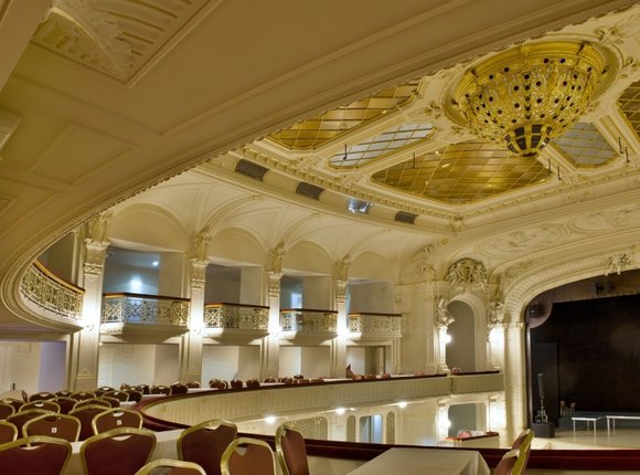 Reconstruction  of National building, Karlovy Vary