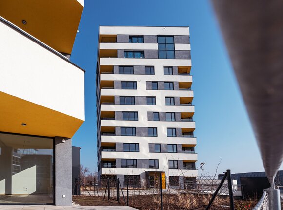 Rohan City - Diamanty Karlín bytové domy B5 a B6