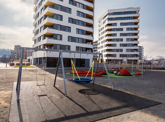 Rohan City - Diamanty Karlín bytové domy B5 a B6