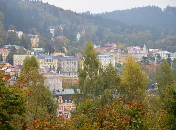 Residence Mánes, Mariánské Lázně