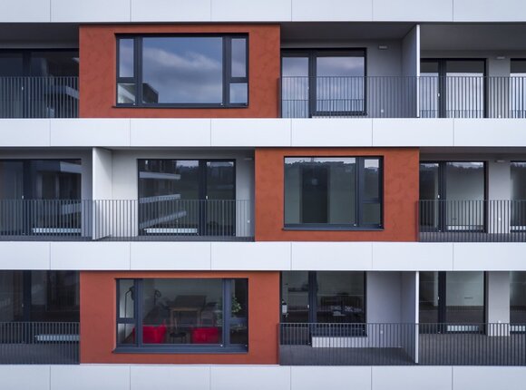 Apartment Building Letňany