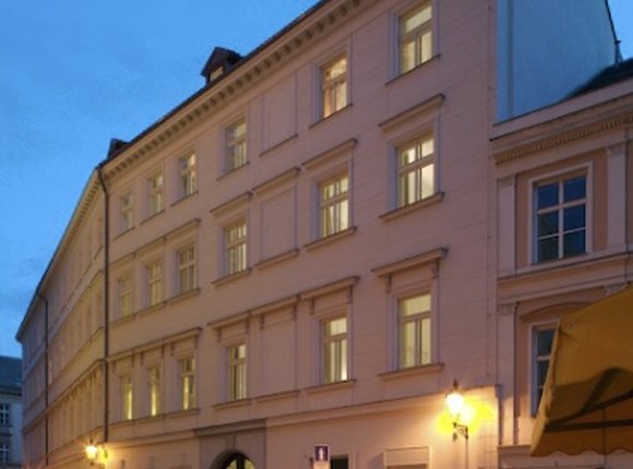 Hotel U Zlatého anděla, Celetná
