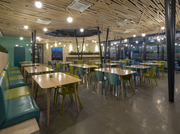 Rekonstrukce a dostavba  restaurace Gaston
