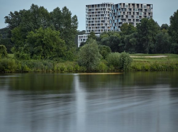 Residential houses Zahálka - buildings F and G