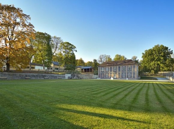 Broumov Educational and Cultural Centre – revitalization of the monastery and a part of the garden