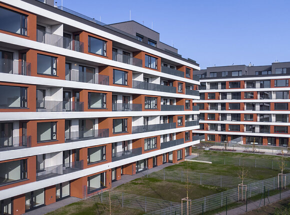 Apartment Building Letňany
