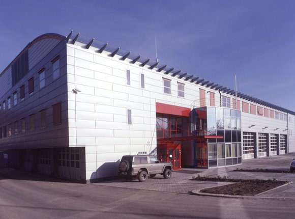 Hasičská stanice, Jinonice