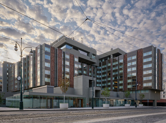 Fairmont Golden Prague hotel