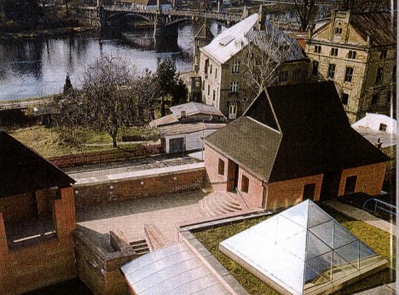 Pension pro důchodce, Soudní ulice, Nymburk