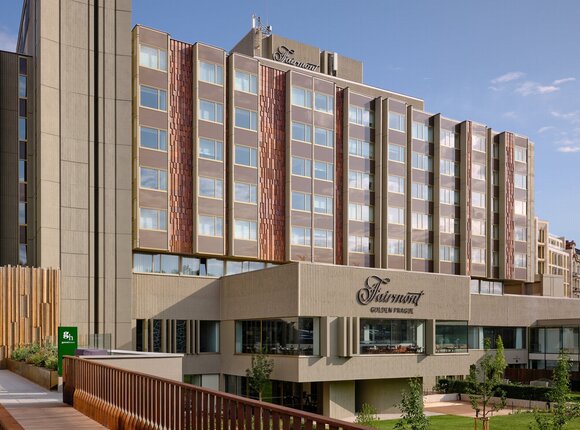 Fairmont Golden Prague hotel