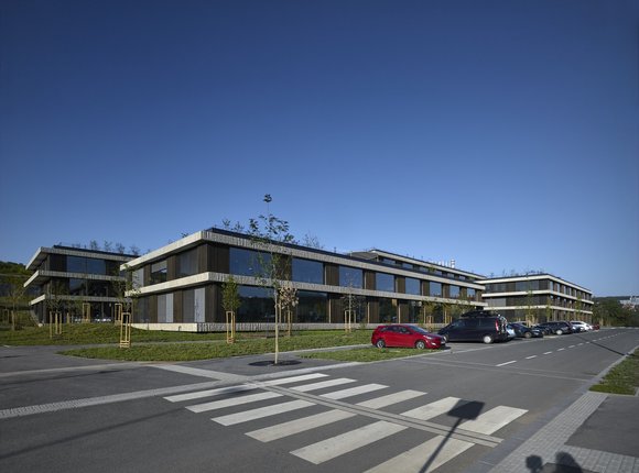 New headquarters for CSOB (bank) - SHQ