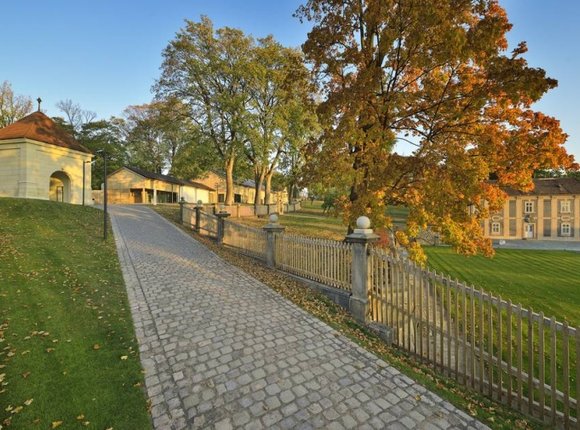 Broumov Educational and Cultural Centre – revitalization of the monastery and a part of the garden