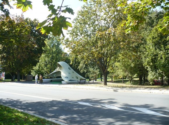 Chobotnička - zastávka MHD v Brně