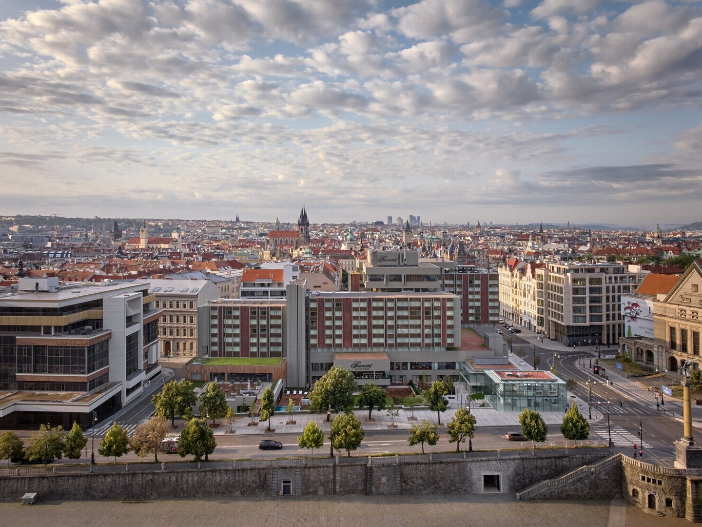 Fairmont Golden Prague hotel