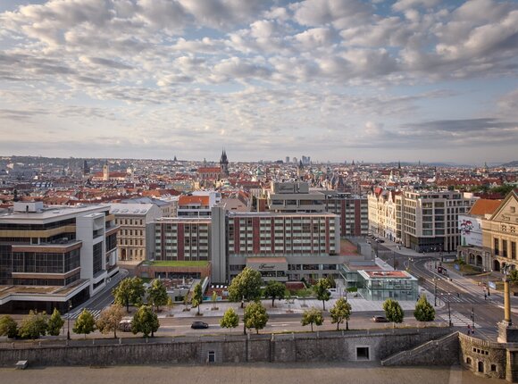 Fairmont Golden Prague hotel