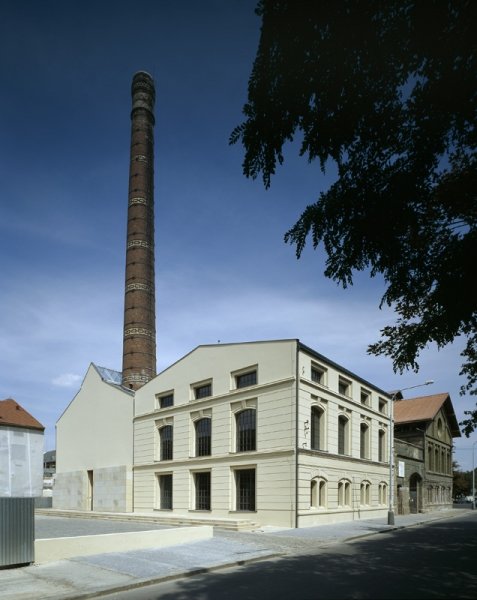 Rekonstrukce budovy "Kotelna", Karlín