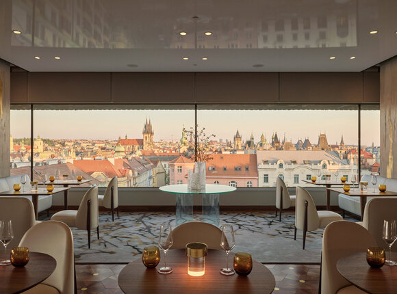 Fairmont Golden Prague hotel