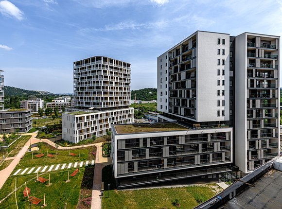 Residential houses Zahálka - buildings C and E