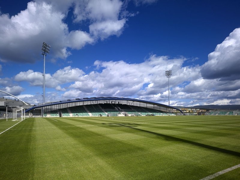 Letní stadion s tréninkovým zázemím, Chomutov