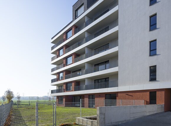 Apartment Building Letňany