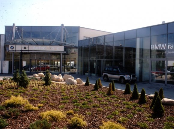 Autosalon AuTec II., Jeremiášova ul.