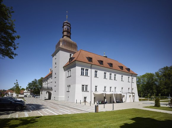 Reconstruction of the chateau, Dolní Břežany