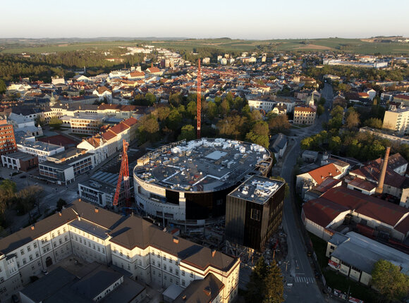 Horácká multifunkční aréna, Jihlava