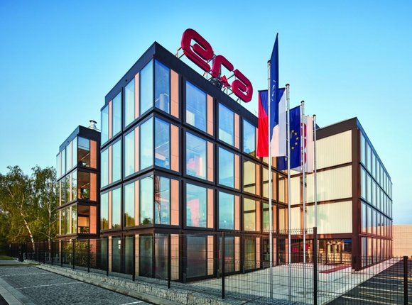 New office and development centre of ERA comp. in Pardubice