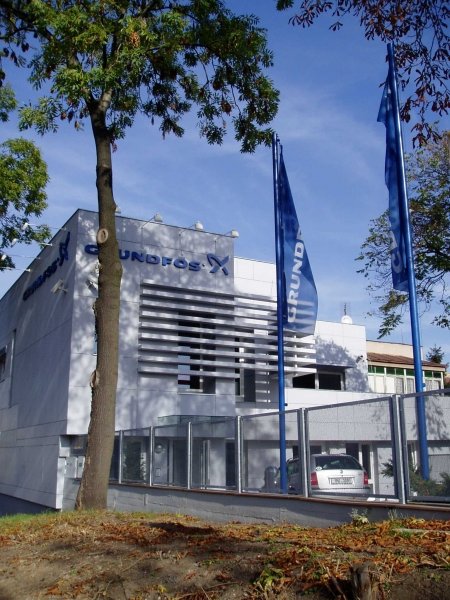 Rekonstrukce objektu f. GRUNDFOS