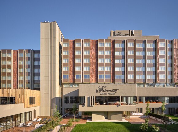 Fairmont Golden Prague hotel