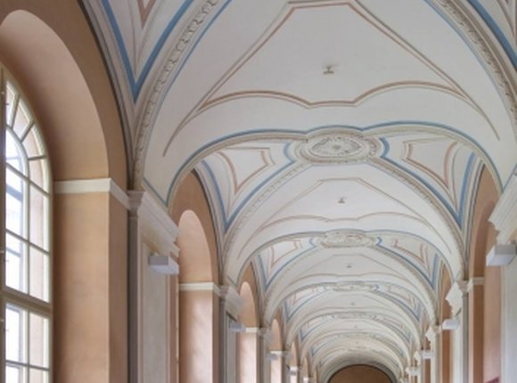 Premonstratensian Monastery in Teplá, model renovation of the national cultural monument (NKP)