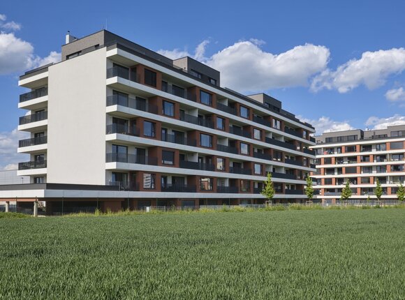 Apartment Building Letňany