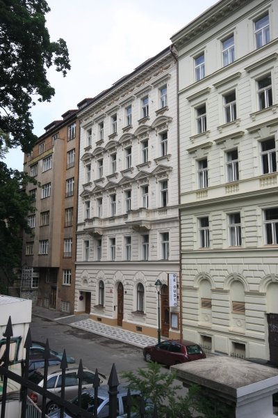 Bytový dům Rošických