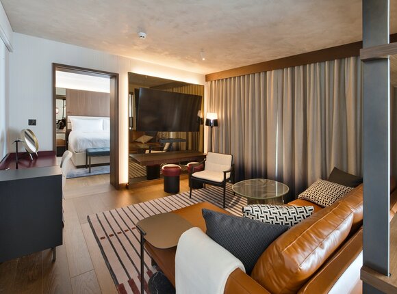 Fairmont Golden Prague hotel