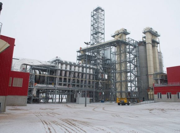 Kronospan production plant - Ufa, The Russian Federation