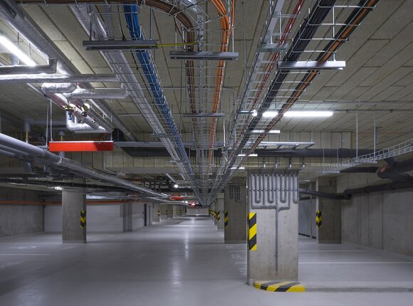 Apartment Building Letňany