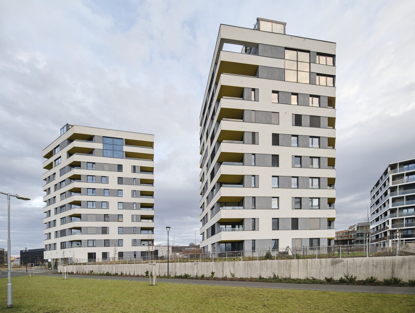 Rohan City - Diamanty Karlín bytové domy B5 a B6