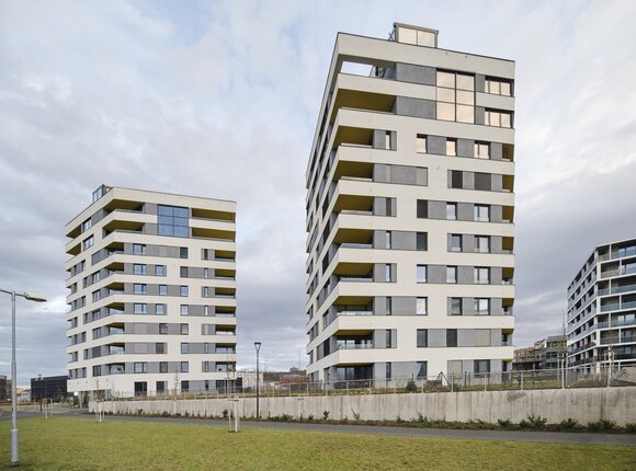 Rohan City - Diamanty Karlín bytové domy B5 a B6